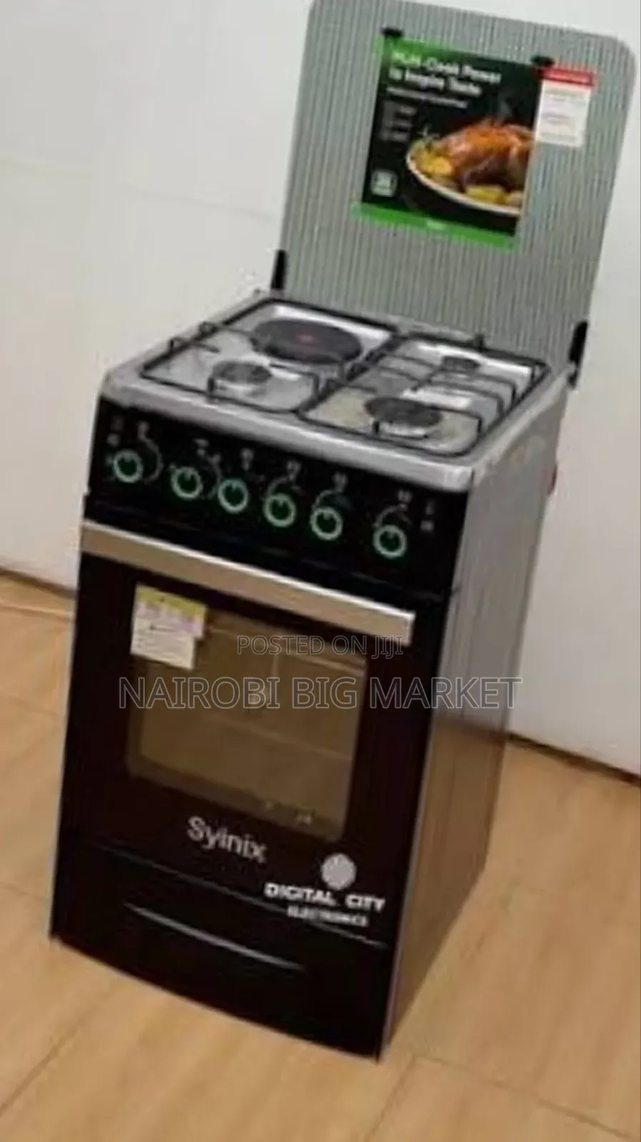 Syinix 50*50 Cooker