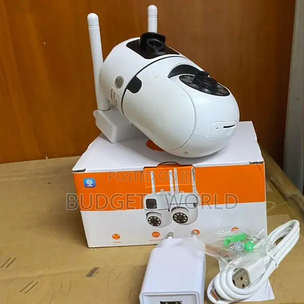 High Performance Bulb Camera 360° 1080P With Motion Tracking