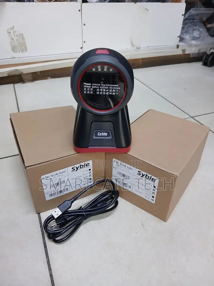 XB-8602 2D Barcode Scanner for Fast Desktop PC POS Scanning