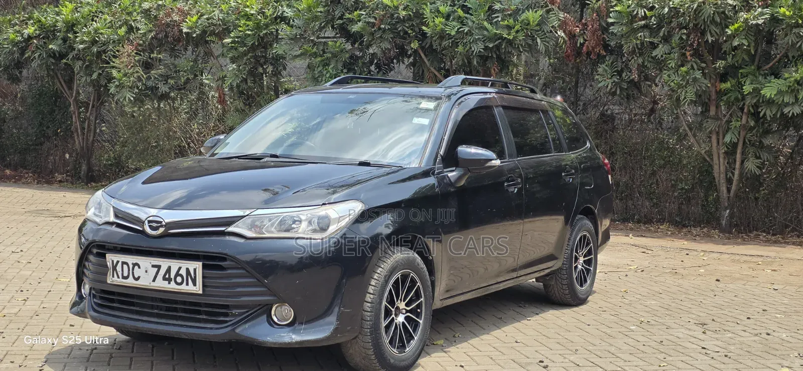 Toyota Corolla Fielder 1.5 Petrol FWD 2015 Gray