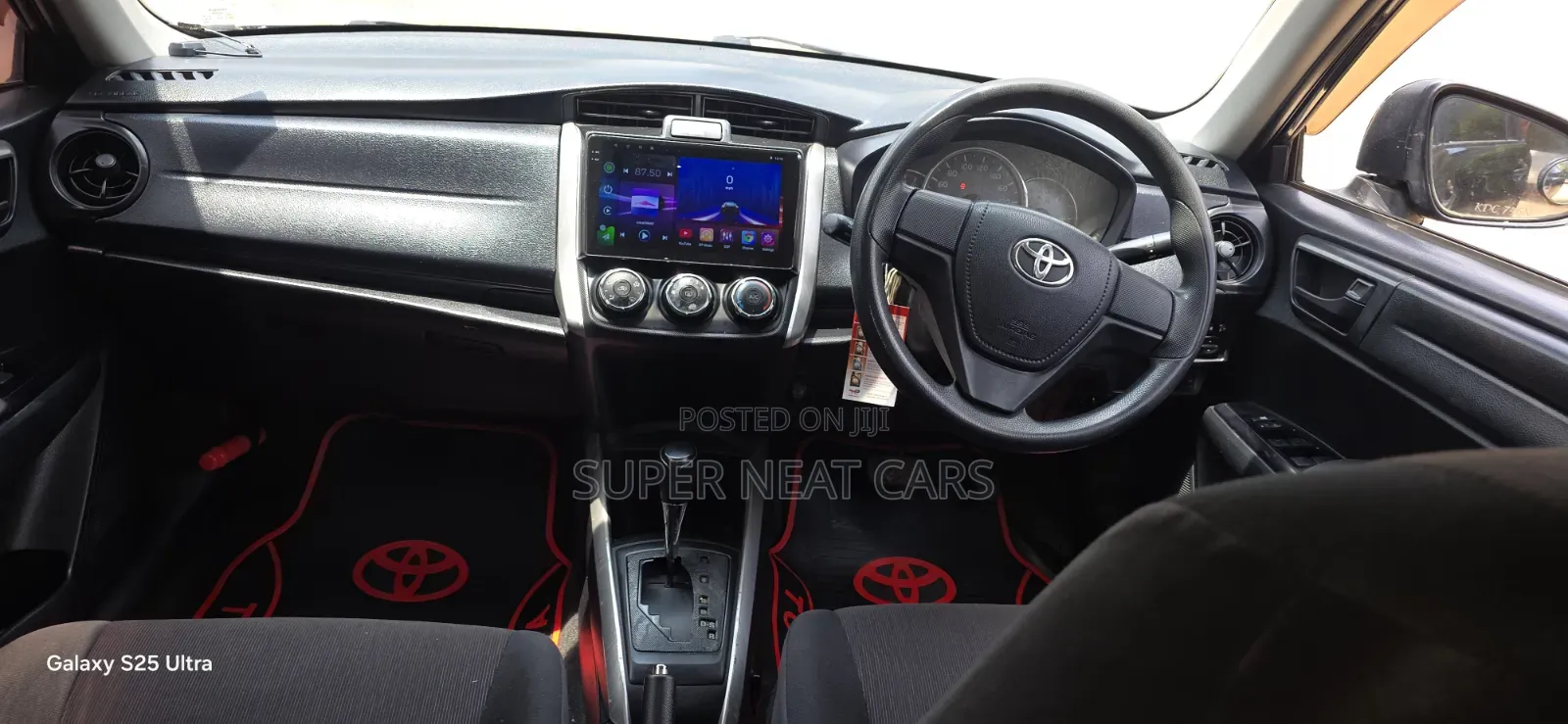 Toyota Corolla Fielder 1.5 Petrol FWD 2015 Gray