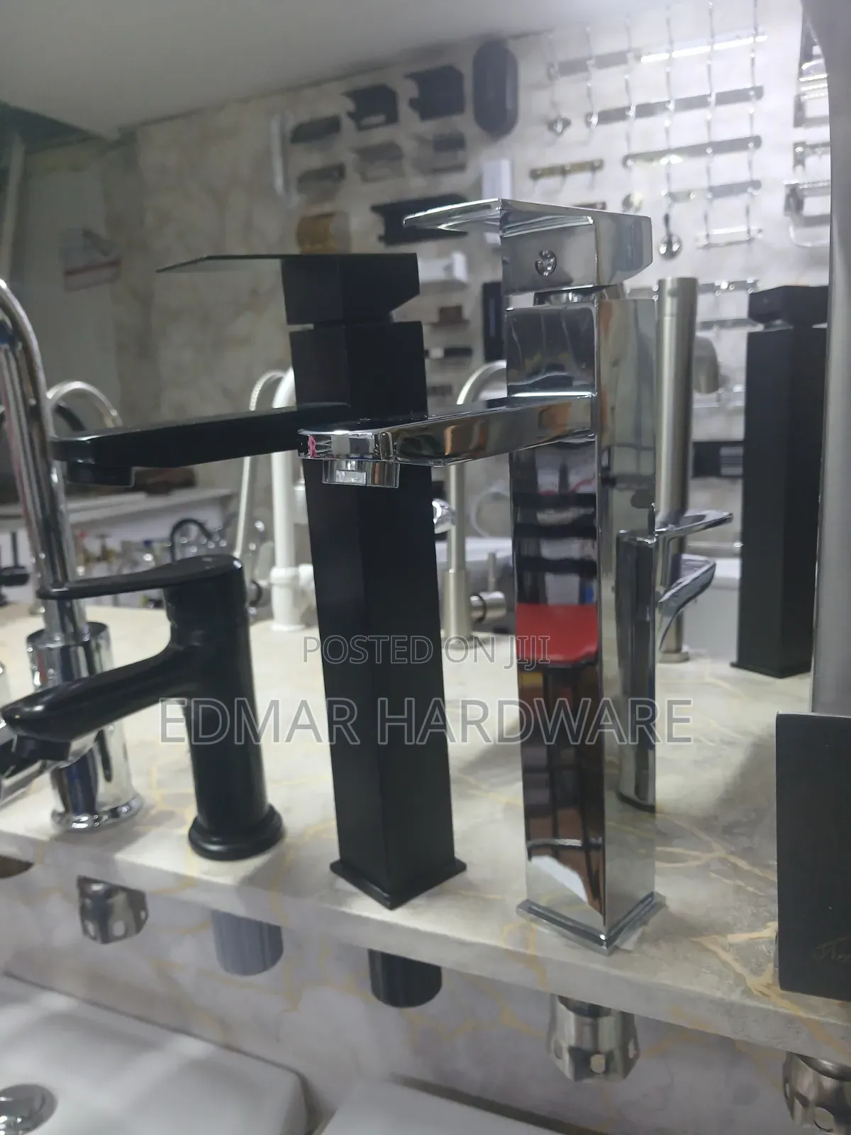 Long Mixer Taps