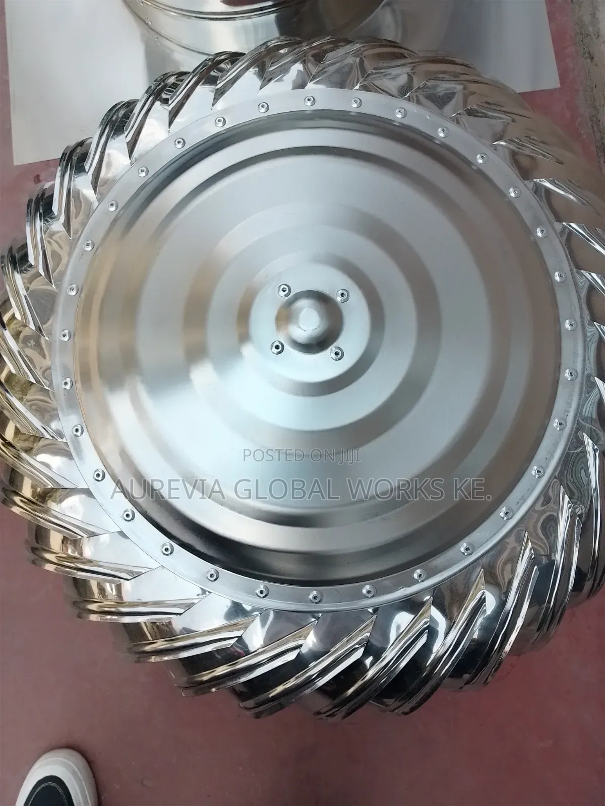 Stainless Steel Roof Cyclones Ventilators (500mm)