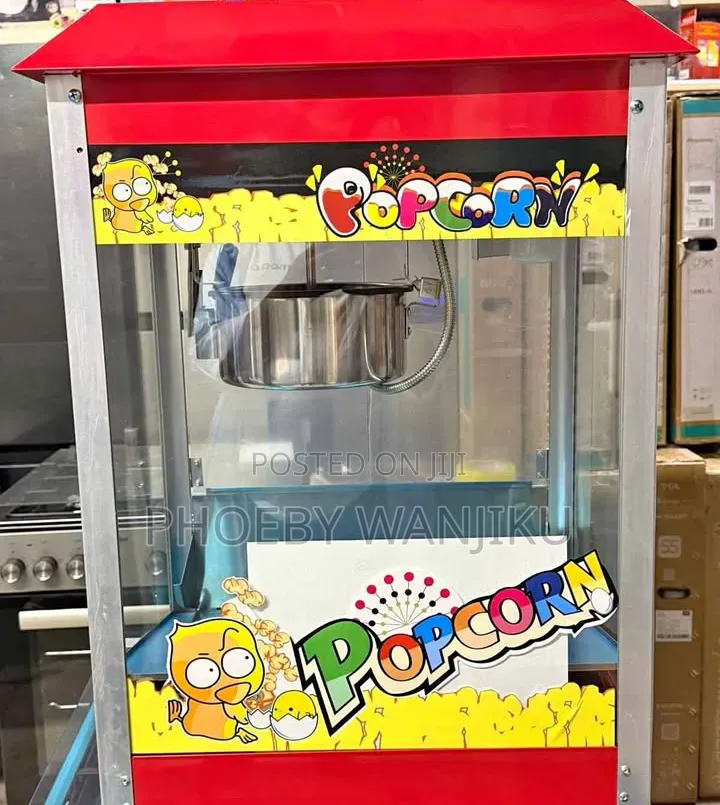 Euromax Popcorn Machine