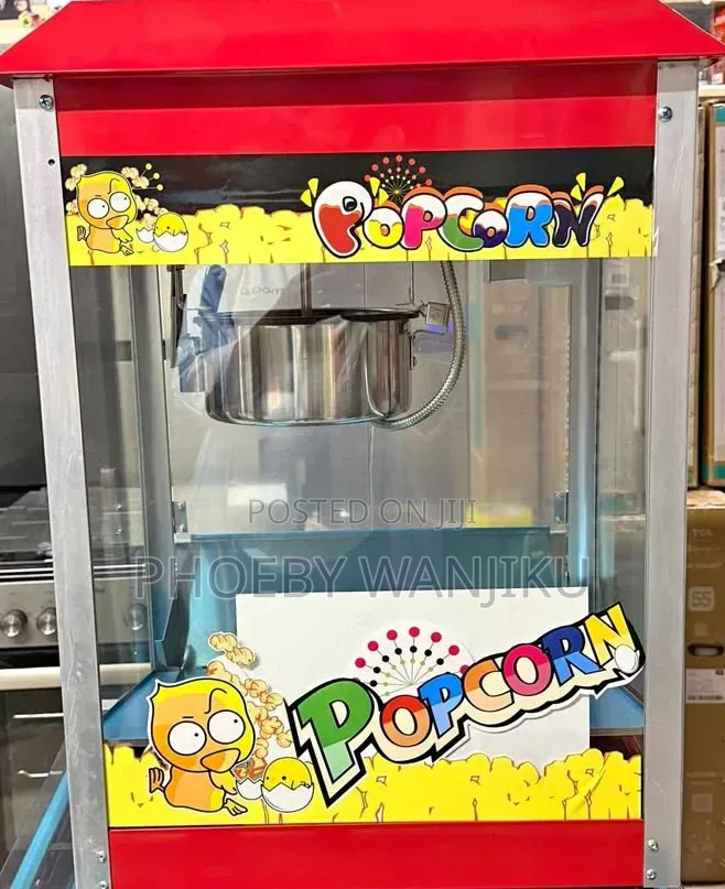 Euromax Popcorn Machine