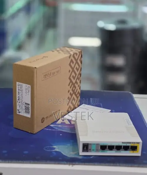 MikroTik RB951 Series 5-Port Wireless Router - White