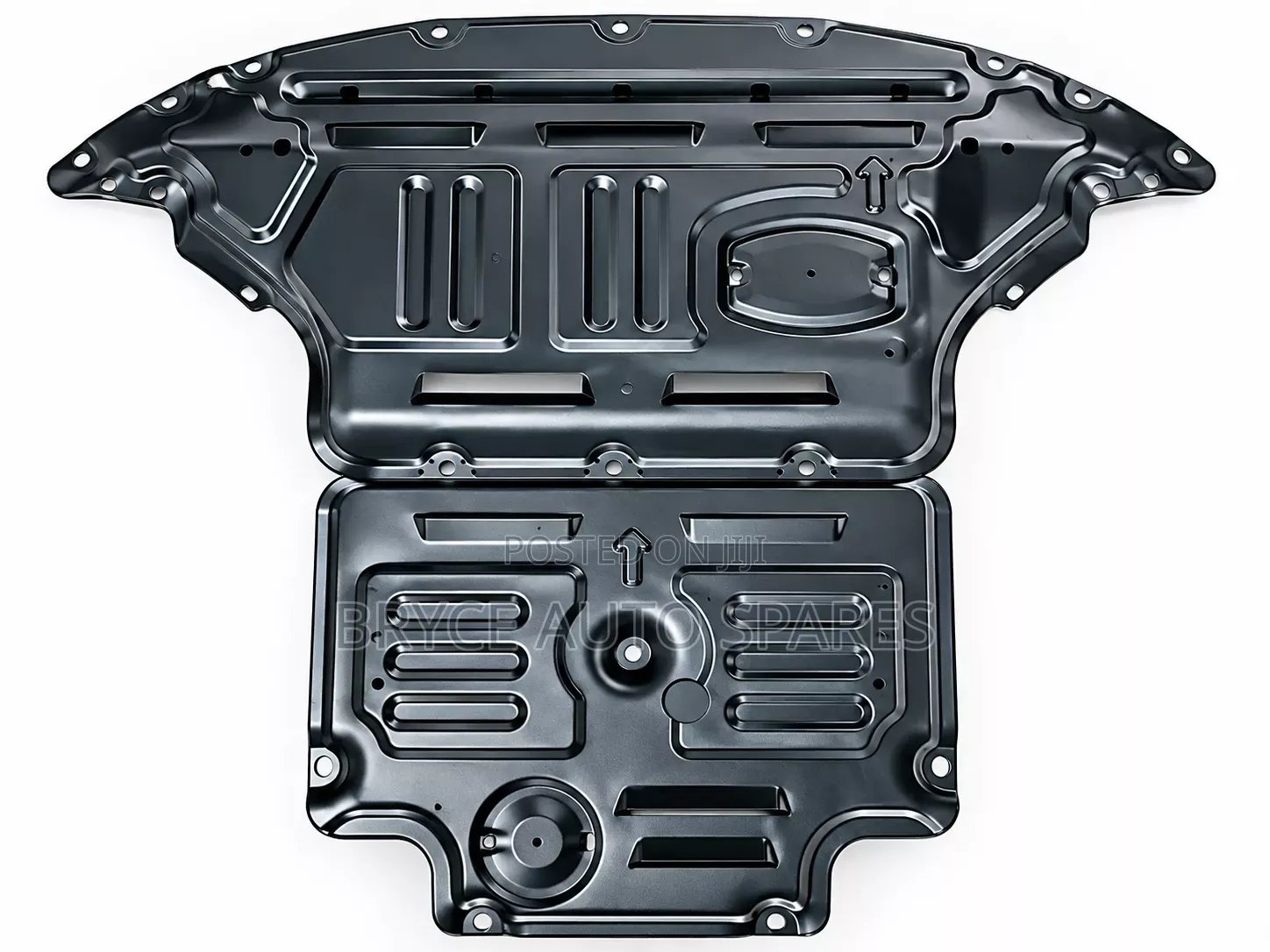 Steel Engine Sump Guard for Audi Q5
