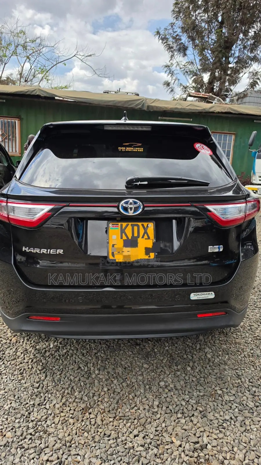 Toyota Harrier 2.5 Hybrid 4WD 2018 Black