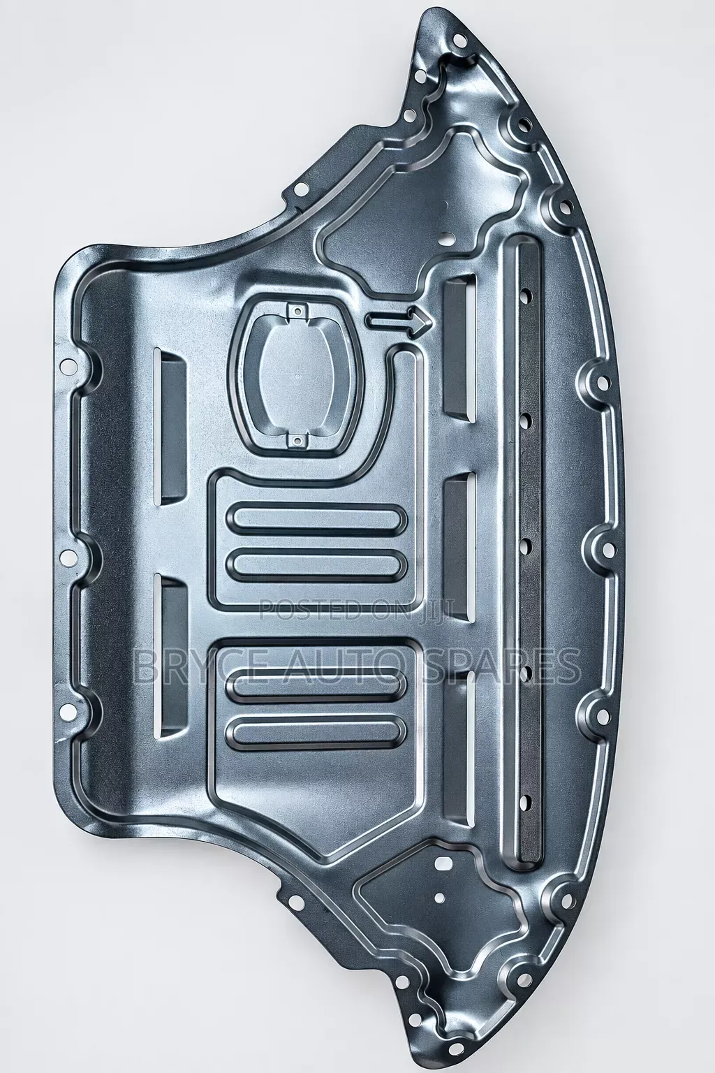 Steel Engine Sump Guard for Audi Q5