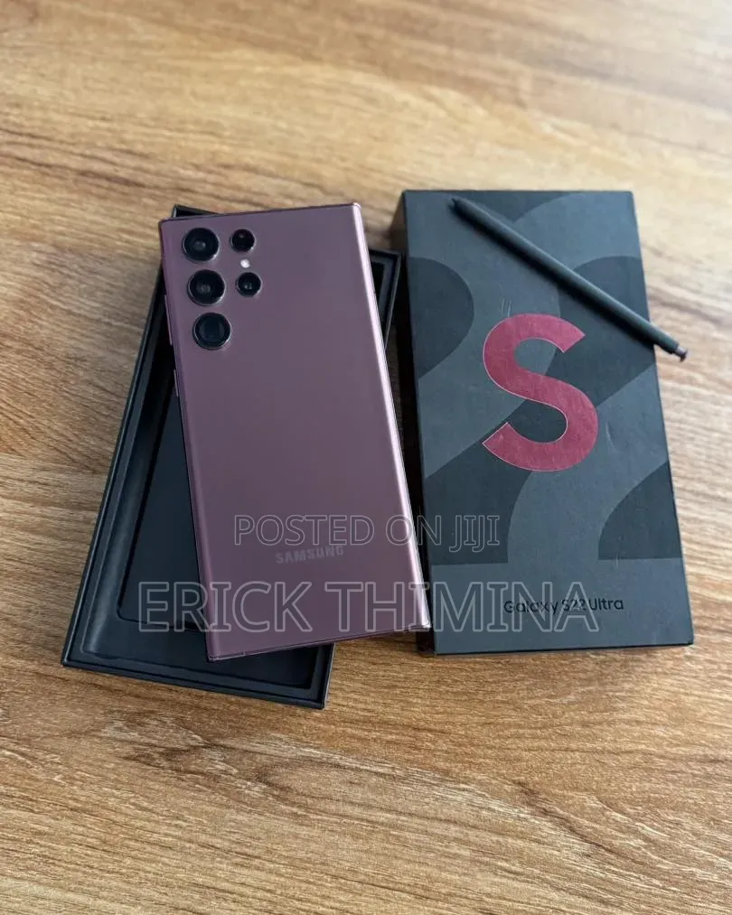 Samsung Galaxy S22 Ultra 5G 512 GB Purple