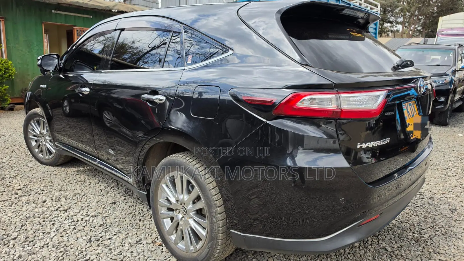 Toyota Harrier 2.5 Hybrid 4WD 2018 Black