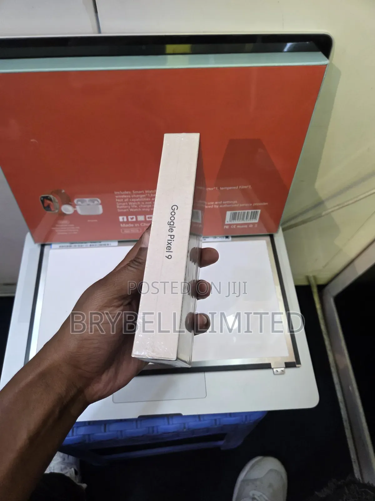 New Google Pixel 9 128 GB Black