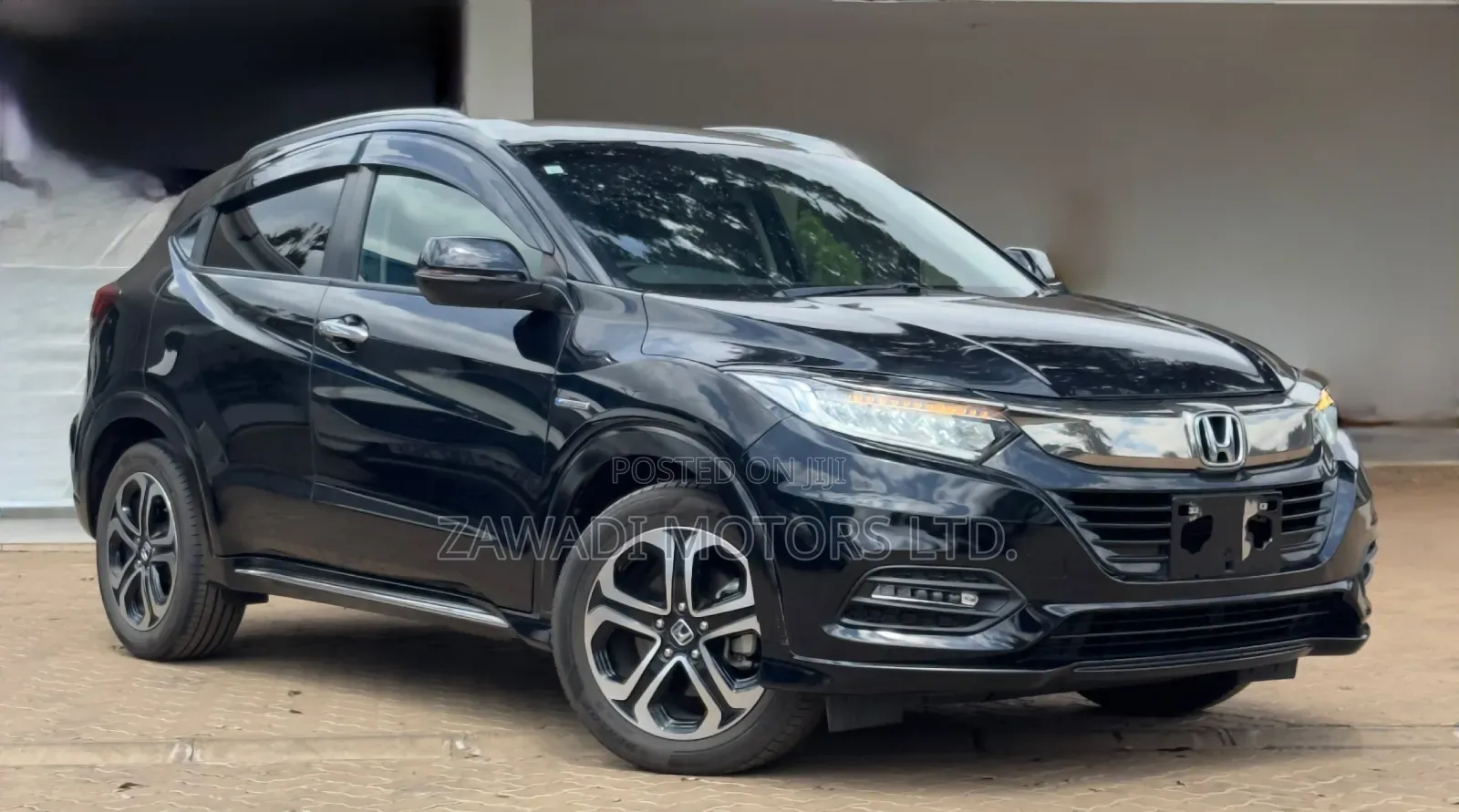 Honda Vezel 1.5 Hybrid 2WD 2019 Black