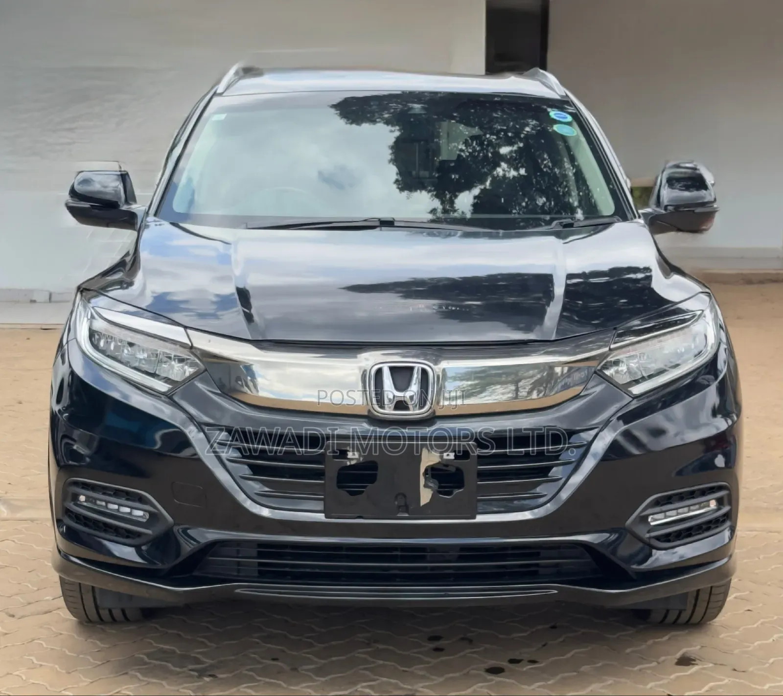 Honda Vezel 1.5 Hybrid 2WD 2019 Black