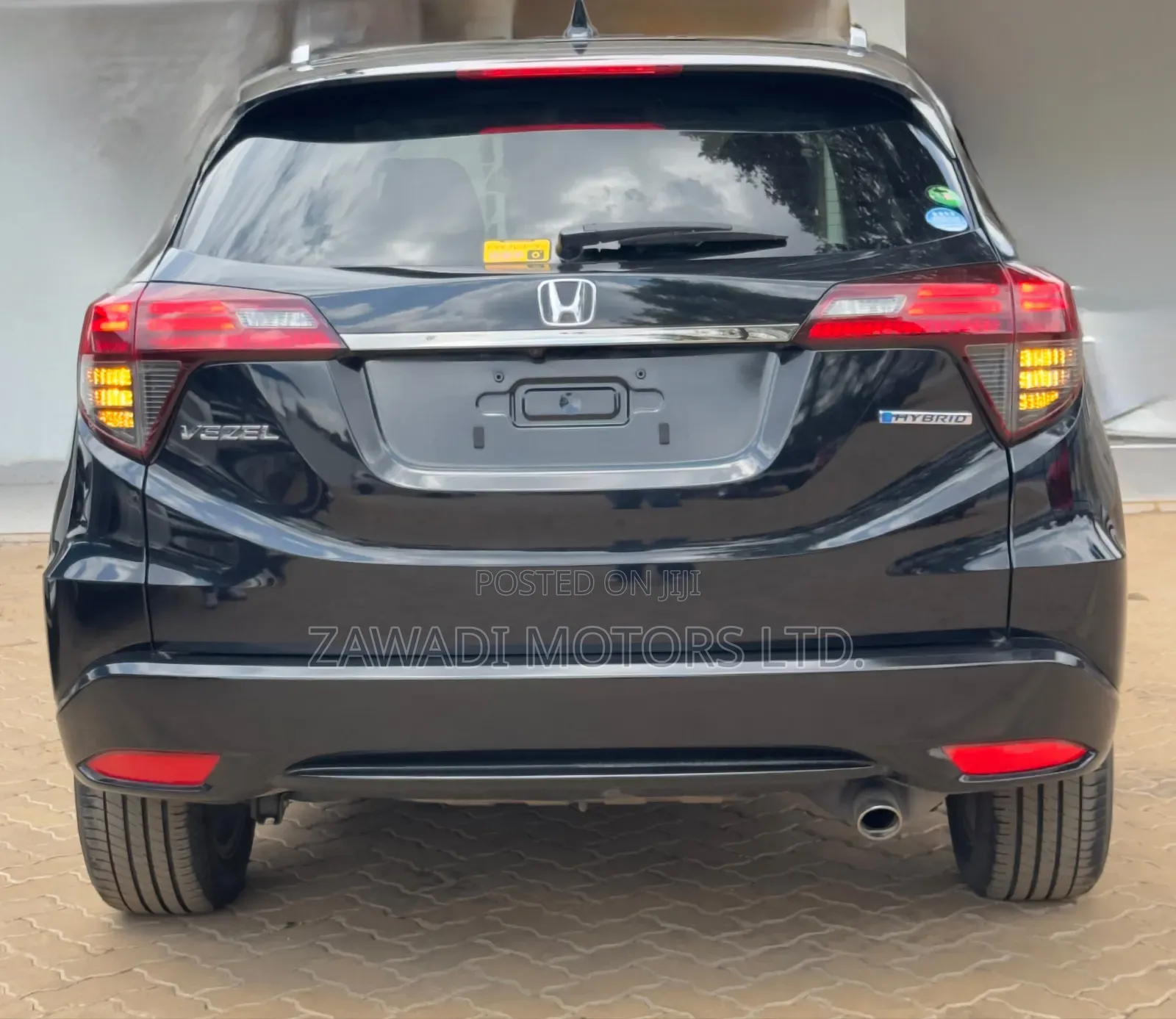 Honda Vezel 1.5 Hybrid 2WD 2019 Black