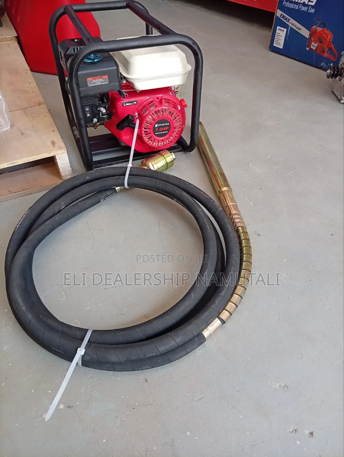7HP Petrol Concrete Vibrator Machine With 45mm Poker