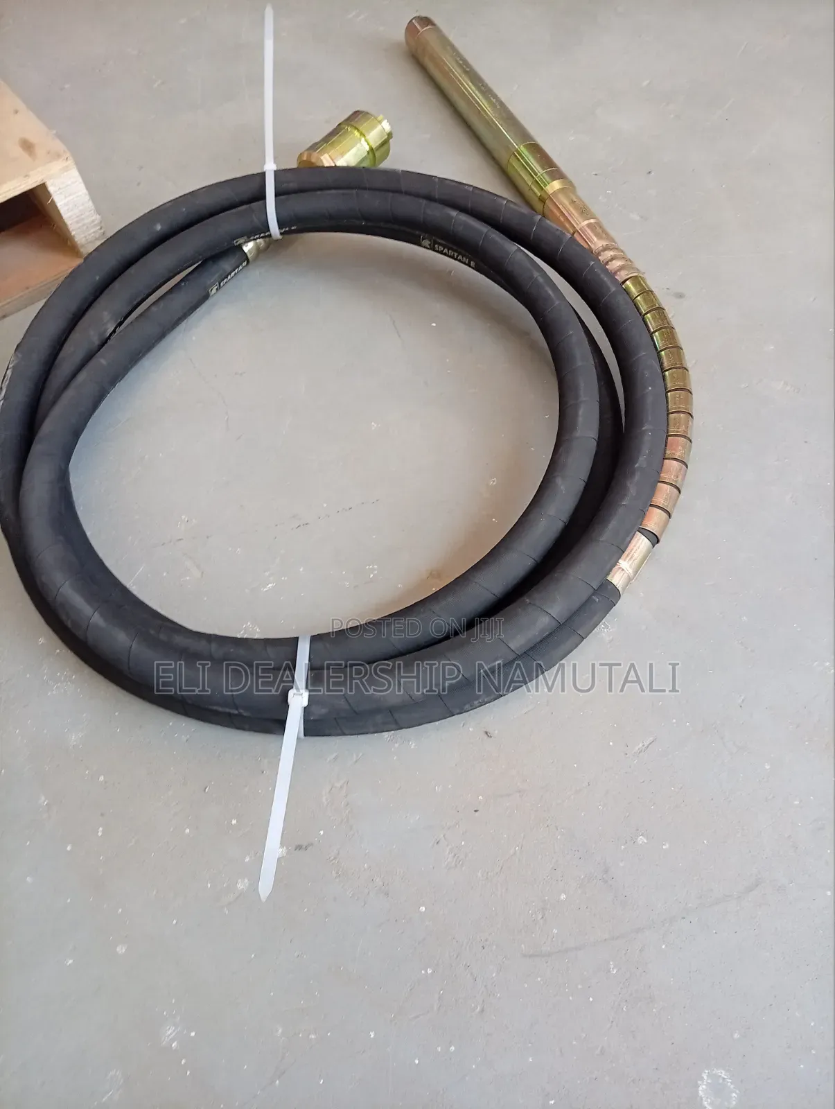 7HP Petrol Concrete Vibrator Machine With 45mm Poker