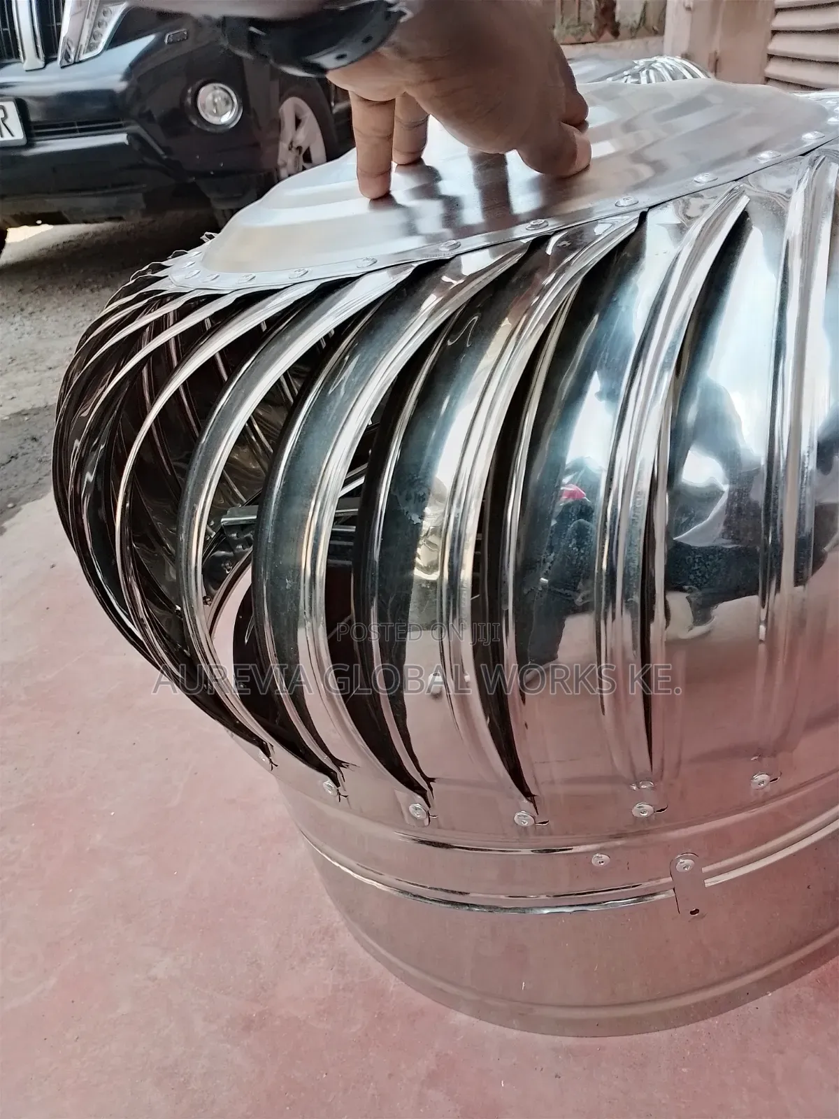 Air Cyclones Ventilators Wholesale 600mm