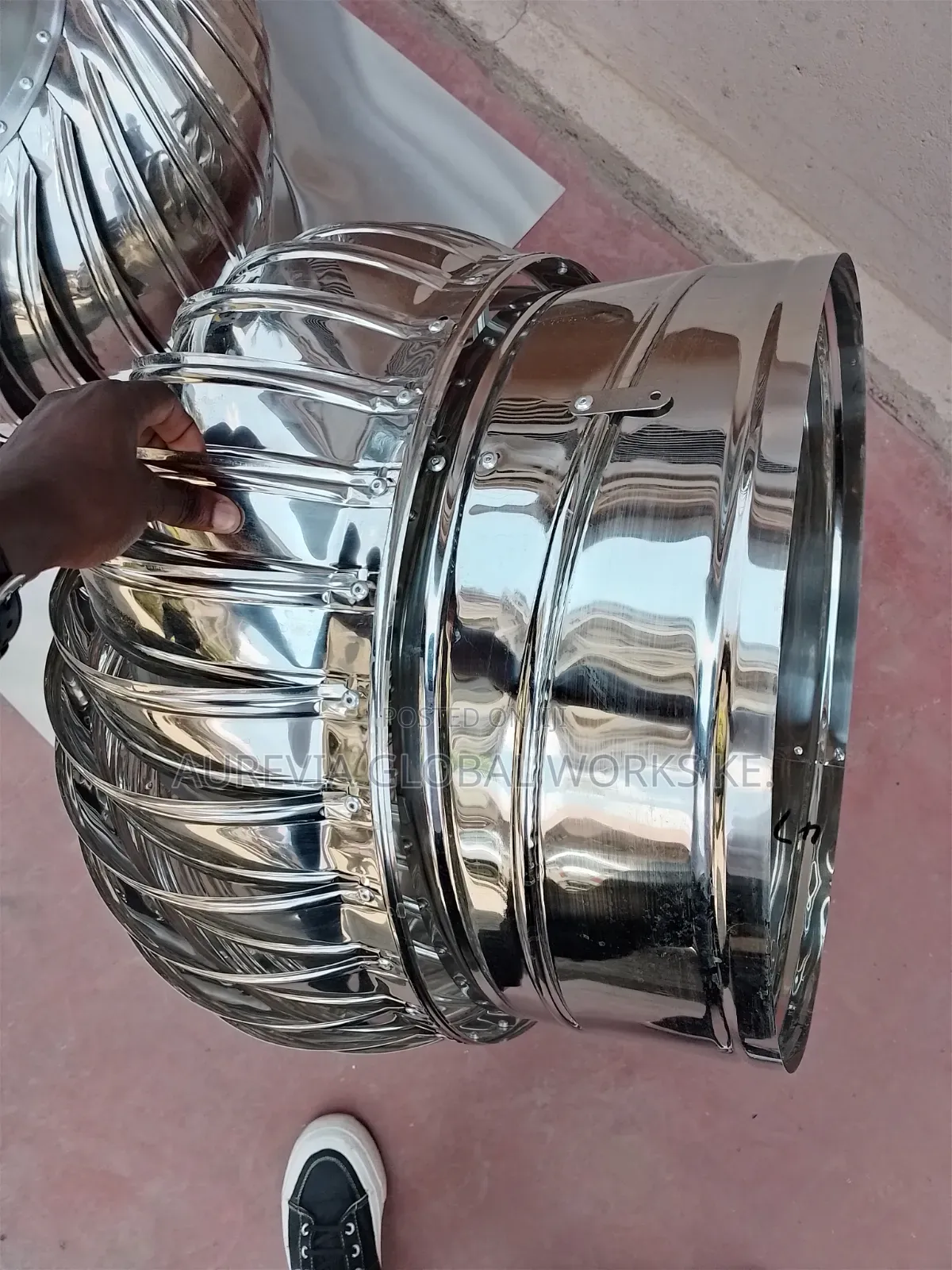 Air Cyclones Ventilators Wholesale 600mm