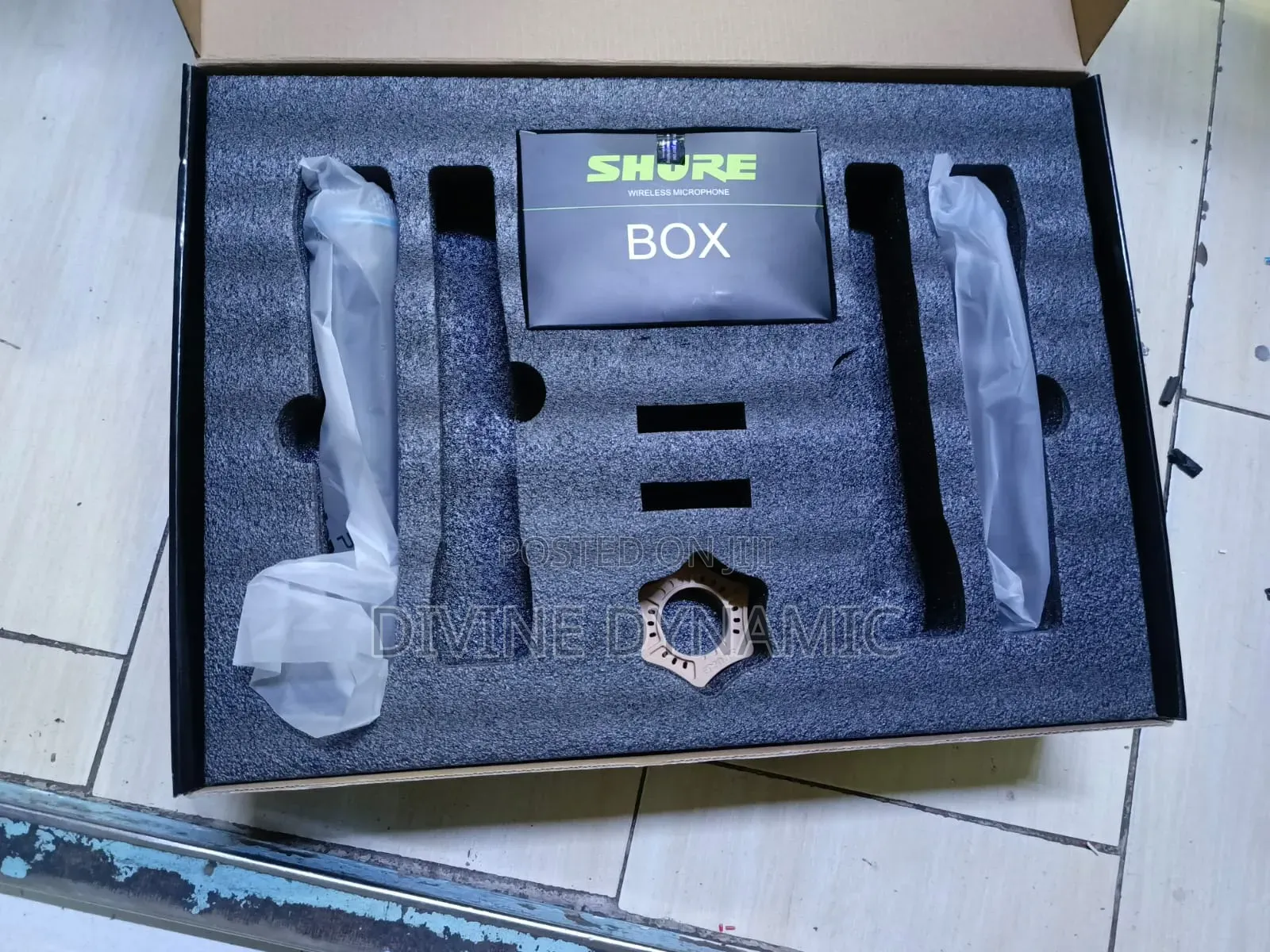 Shure Wireless Microphone 2-1 SLX D