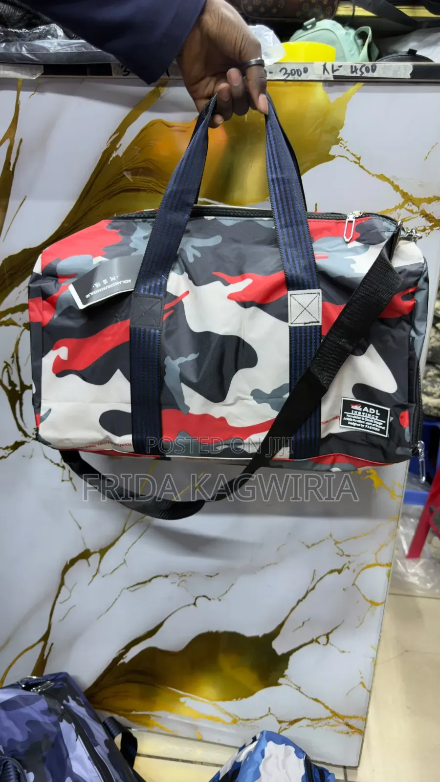 ADG Multicolour Duffle Bag