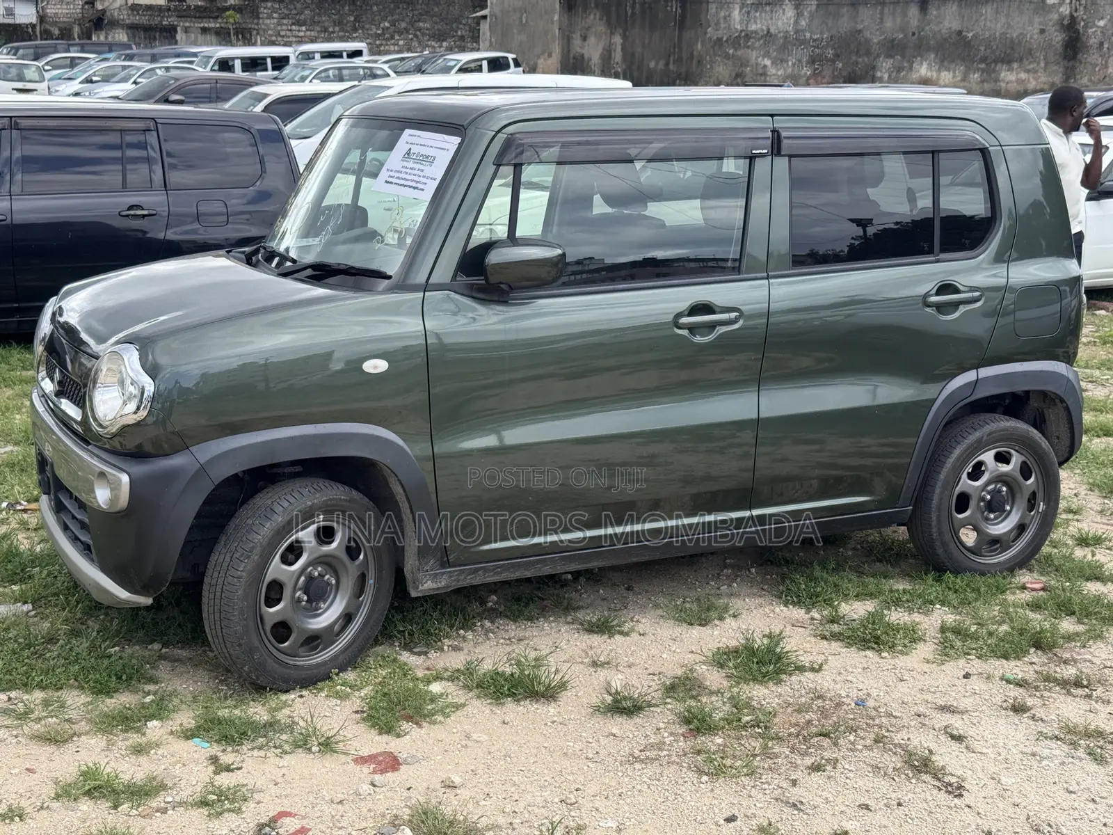 Suzuki Hustler 2019 Green