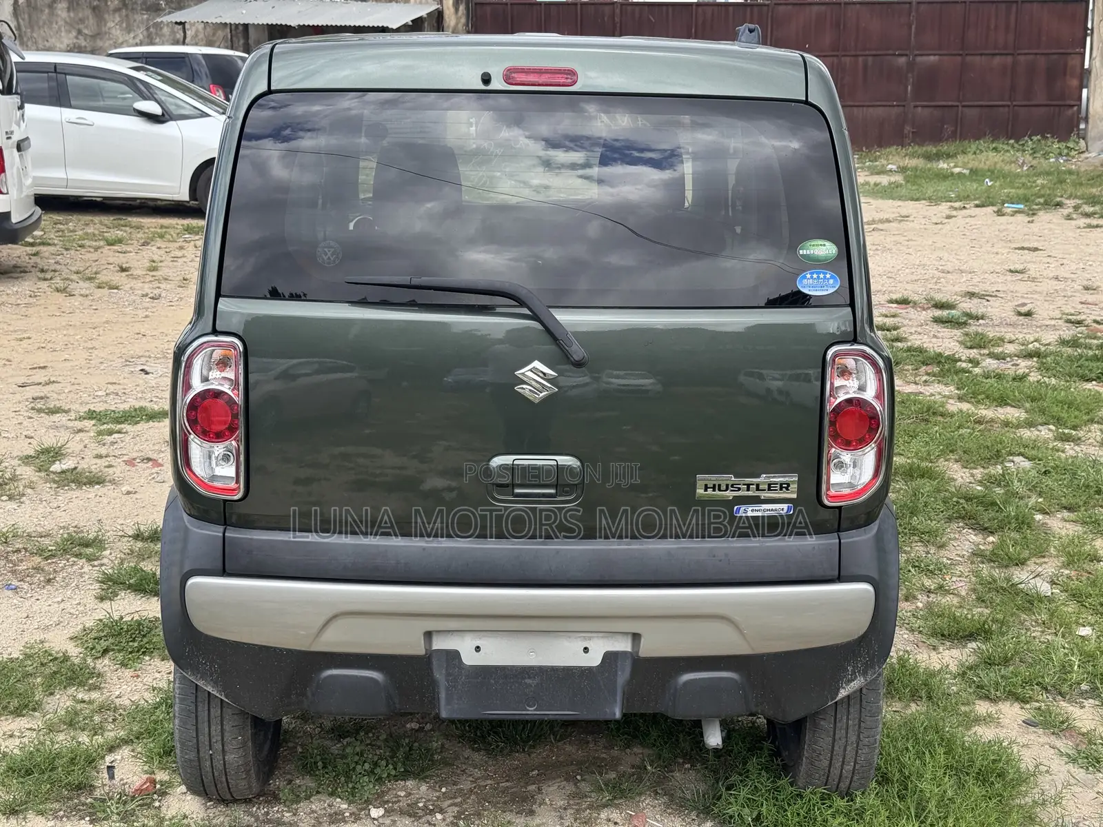 Suzuki Hustler 2019 Green
