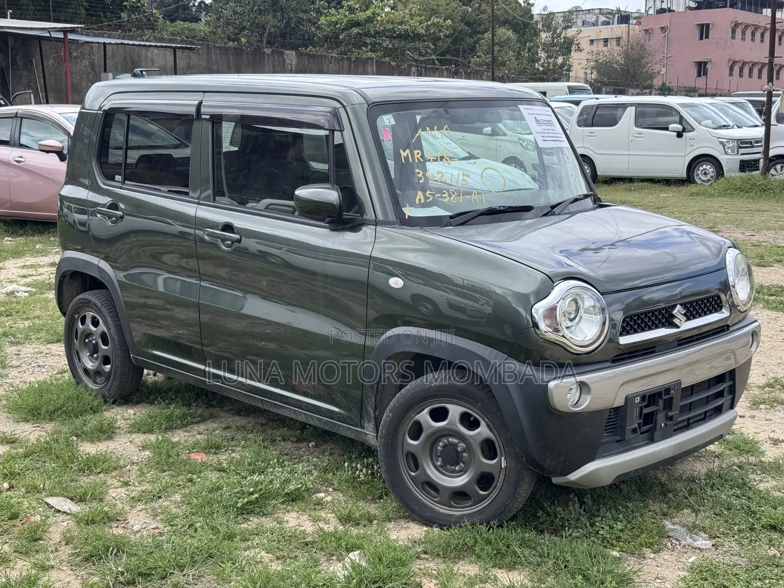 Suzuki Hustler 2019 Green