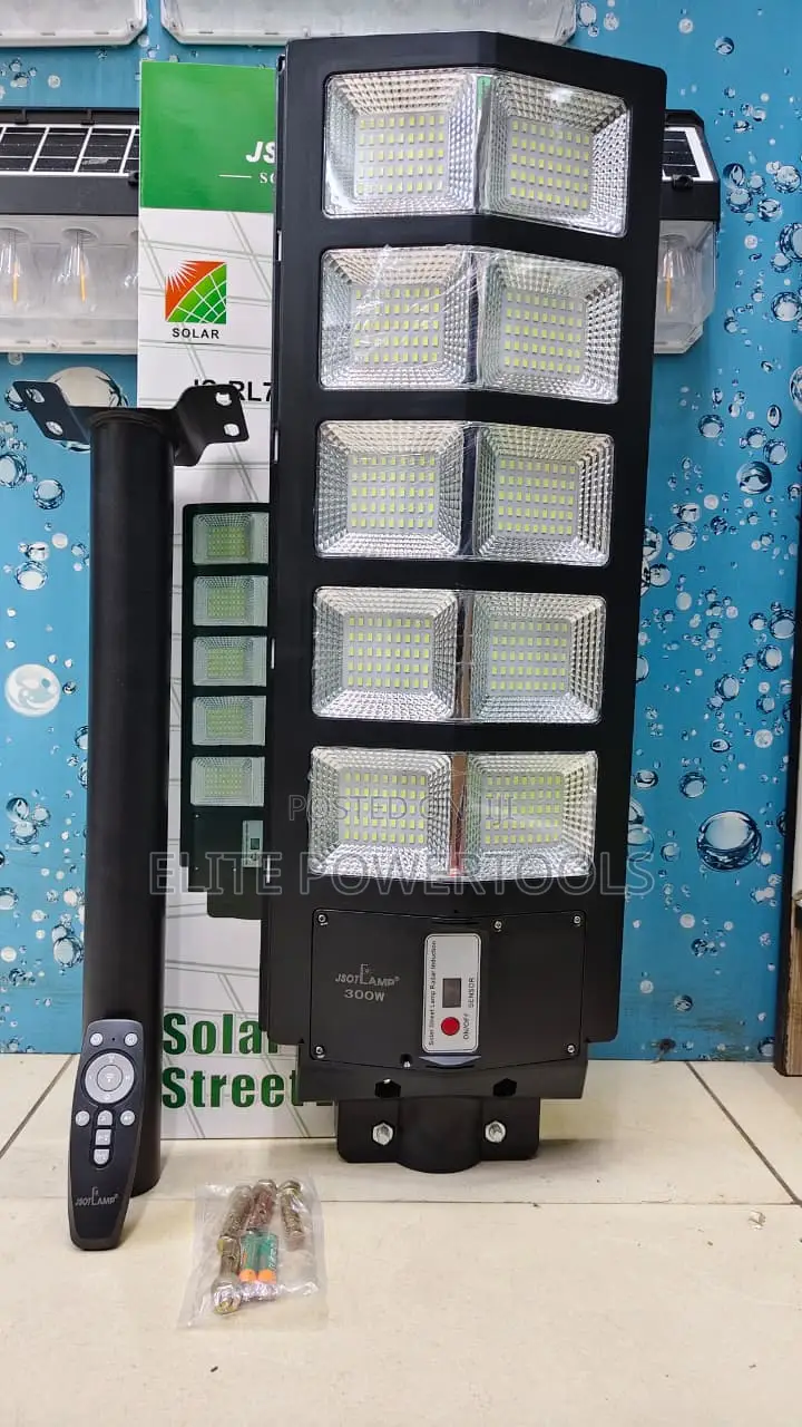 300W Solar Street Light