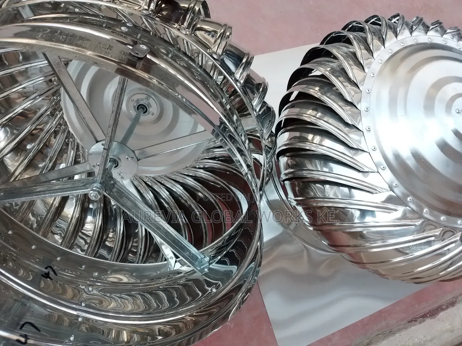 Air Ventilators 24" ,600mm