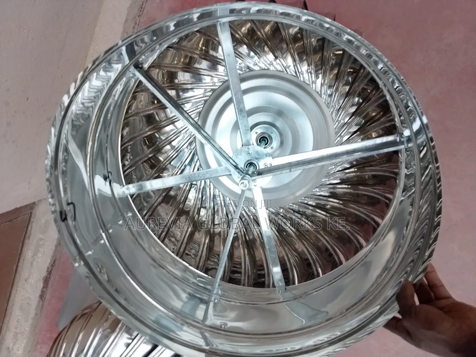 Air Ventilators 24" ,600mm