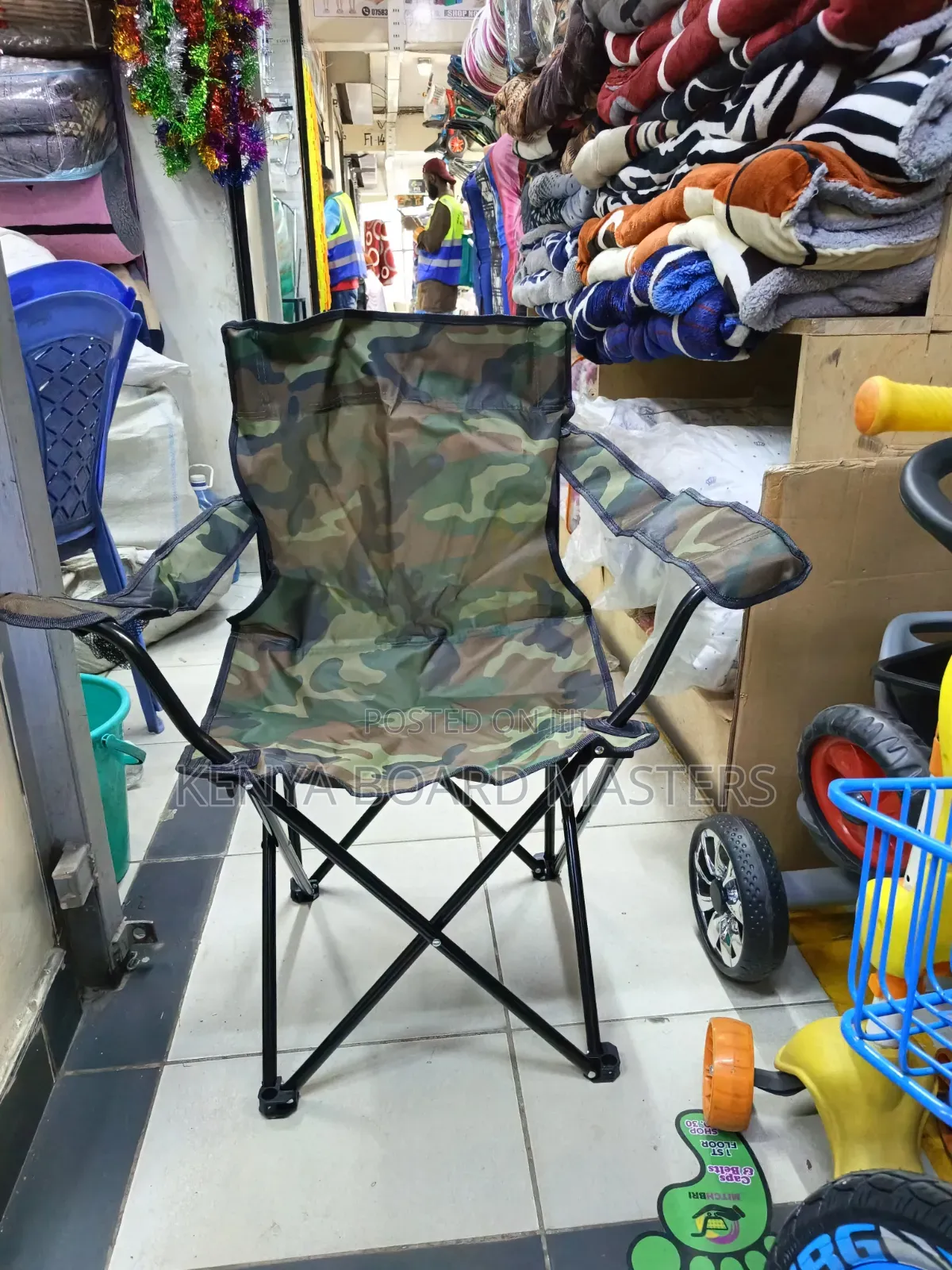 Foldable Camping Chairs