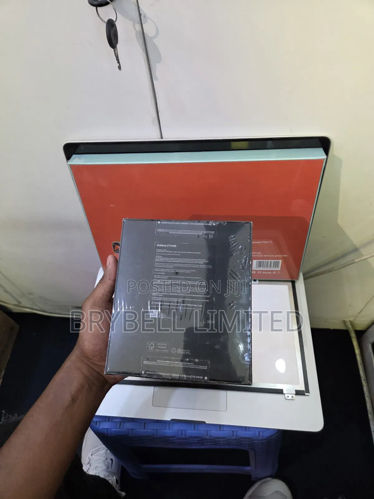 New Samsung Galaxy Z Fold6 512 GB Black
