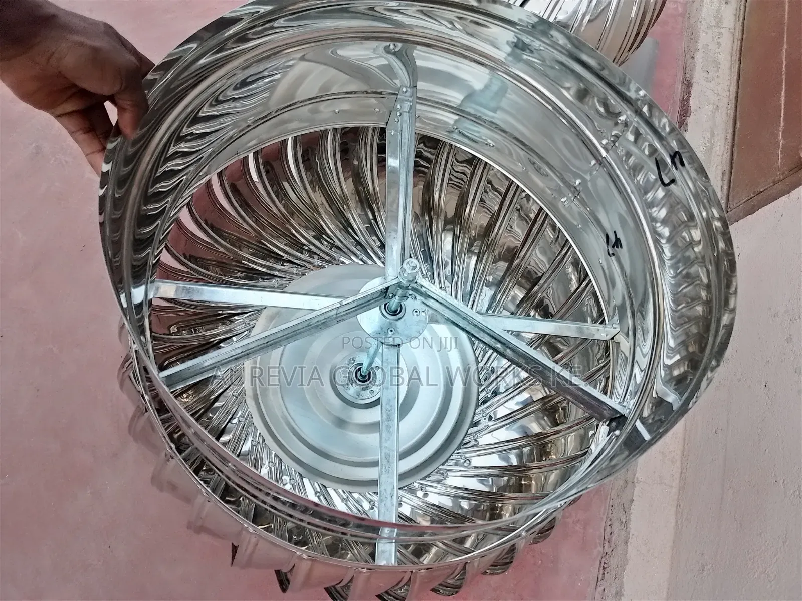 Turbine Air Roof Ventilators