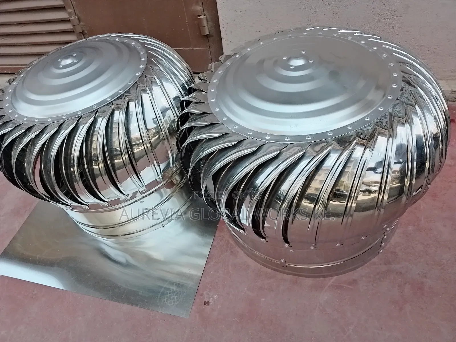 Turbine Air Roof Ventilators