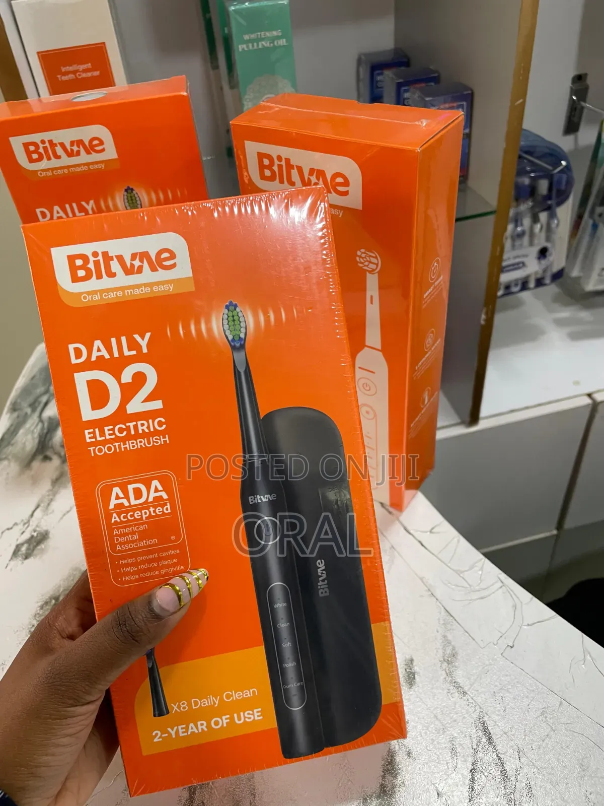 D2 Electric Toothbrush