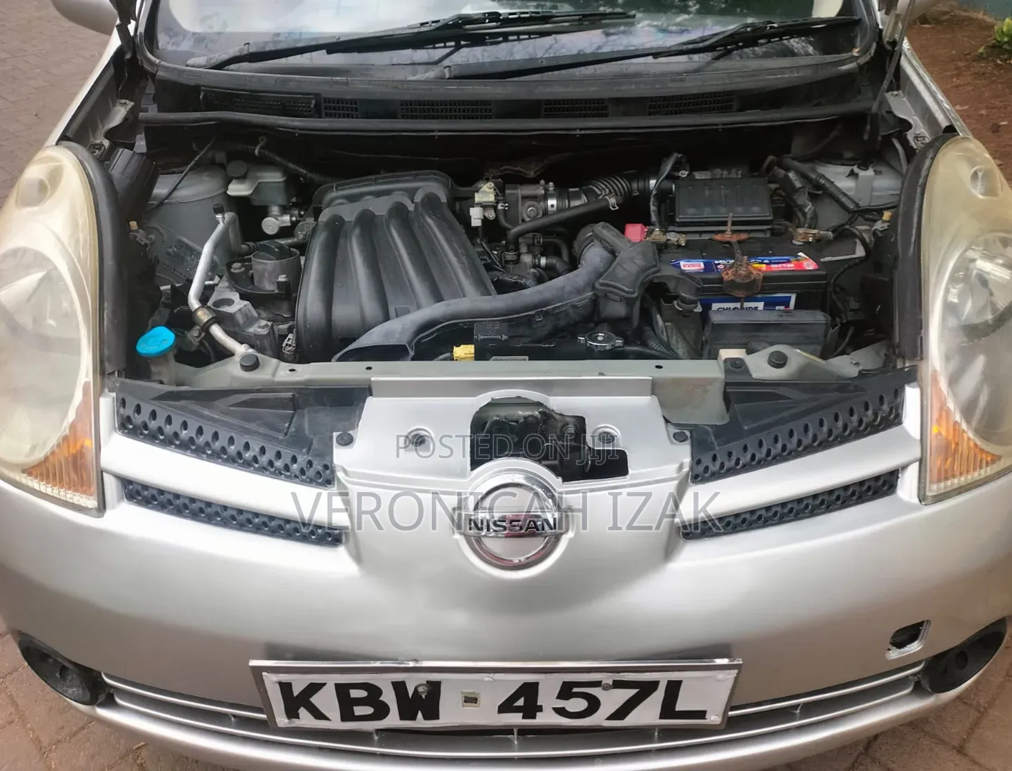 Nissan Note 2006 Silver
