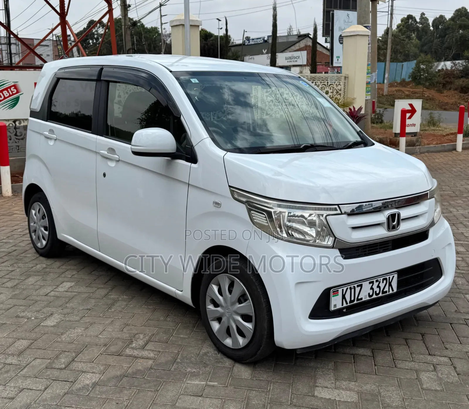 Honda N-WGN 2019 White