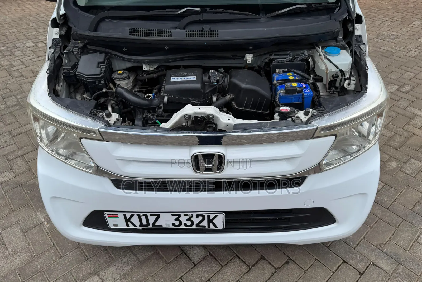 Honda N-WGN 2019 White