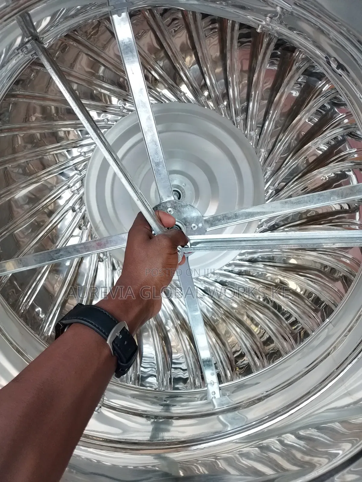 Heavy Duty Stainless Steel Roof/Turbine 600mm