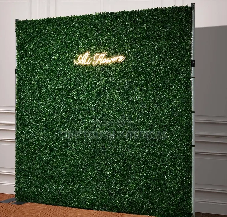 Decorative Artificial Hedge Panels