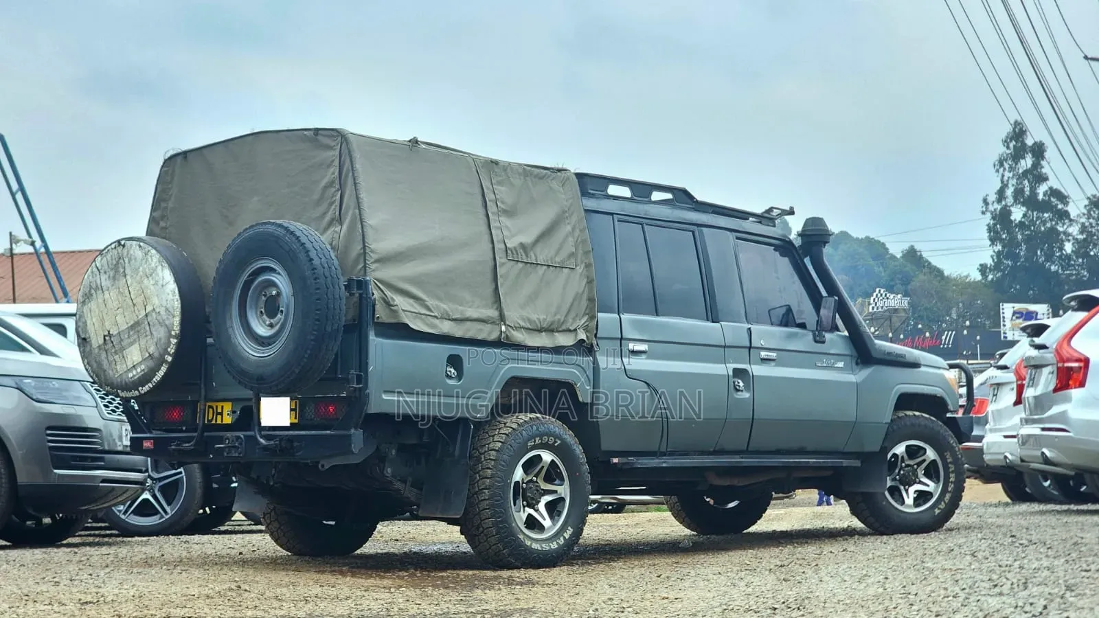 Toyota Land Cruiser 79 Series 2014 Green