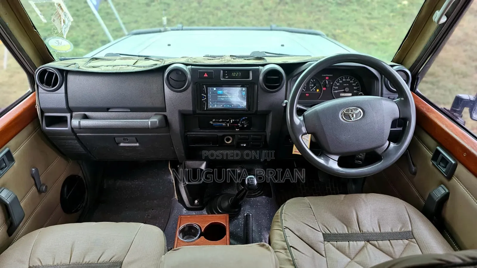 Toyota Land Cruiser 79 Series 2014 Green