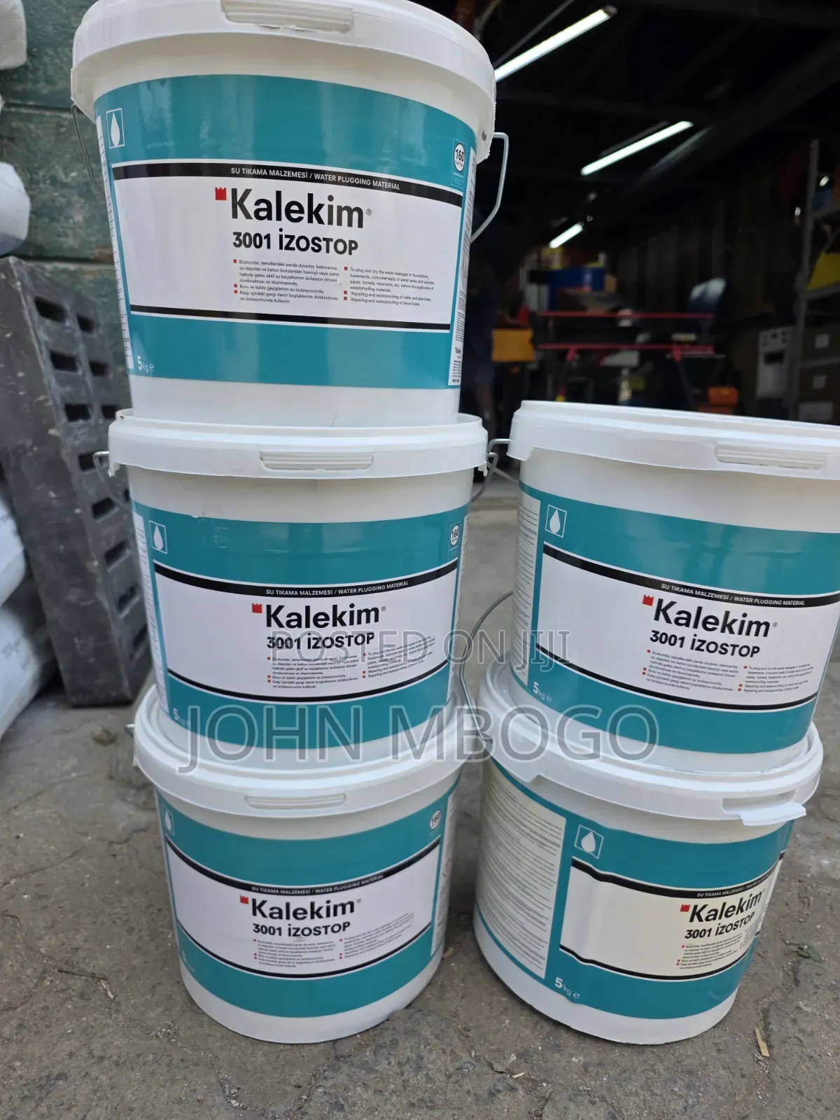 Kalekim Izostop 3001