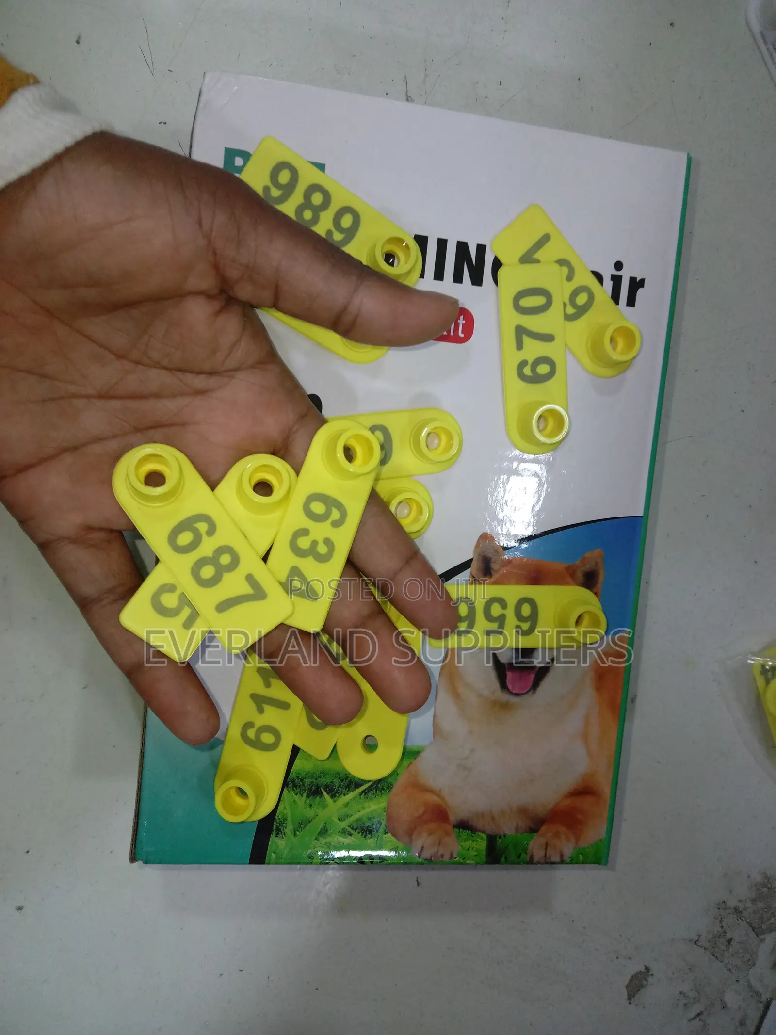 Ear Tags - Identification by Color