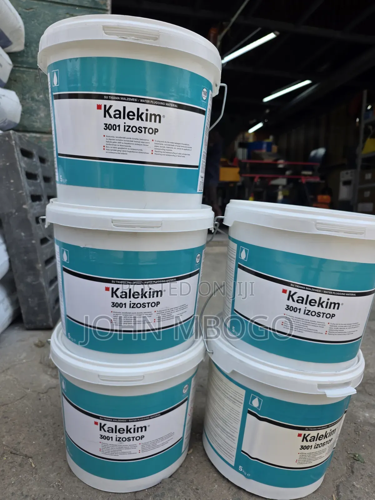 Kalekim Izostop 3001