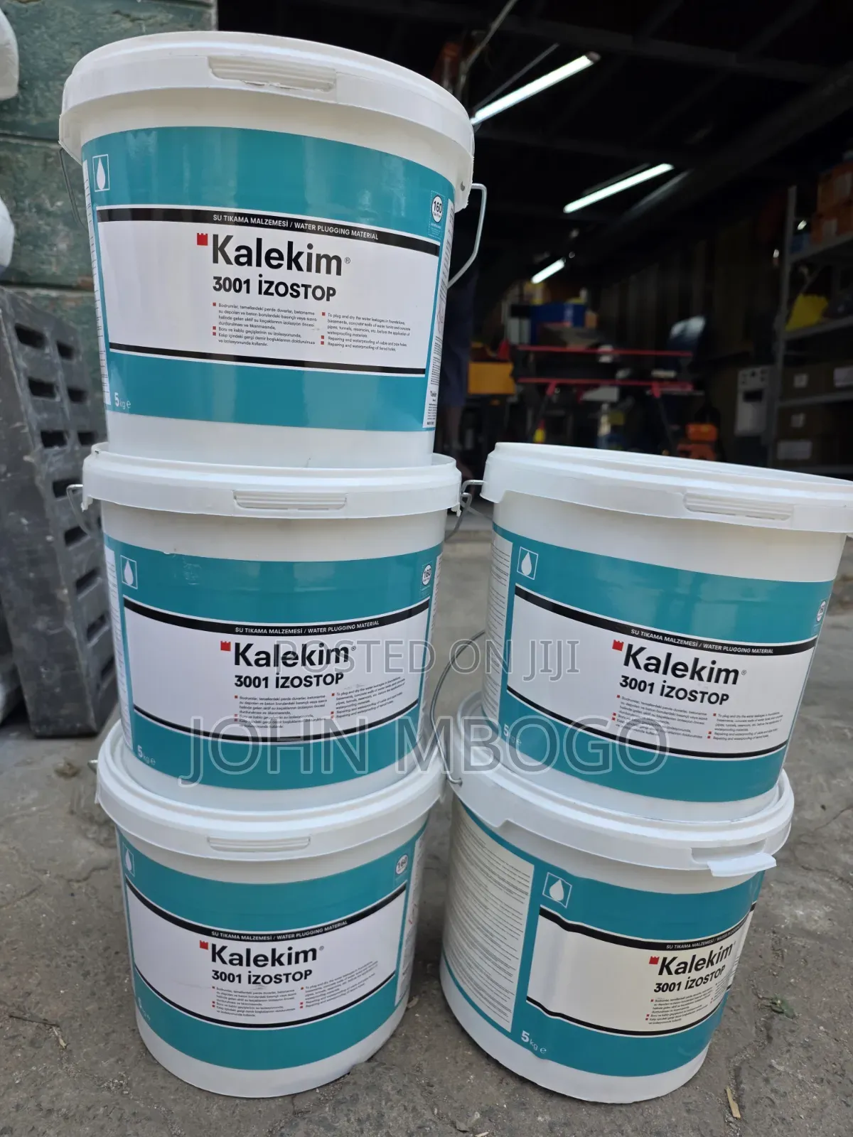 Kalekim Izostop 3001