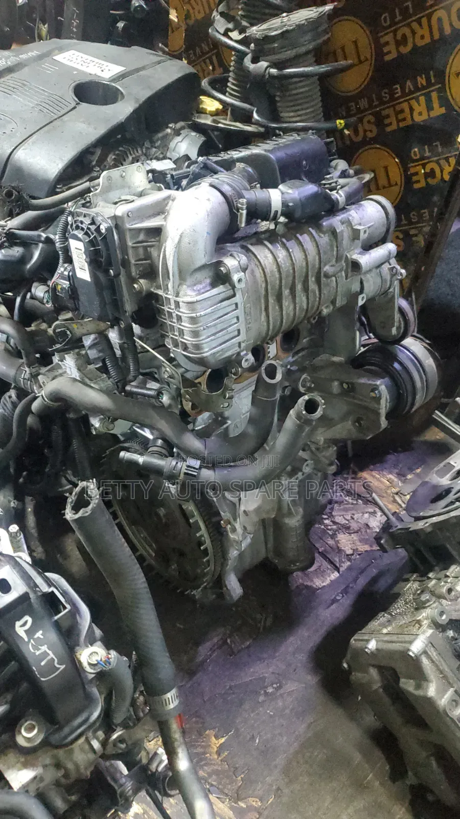 Nissan Note H12 Complete Engine