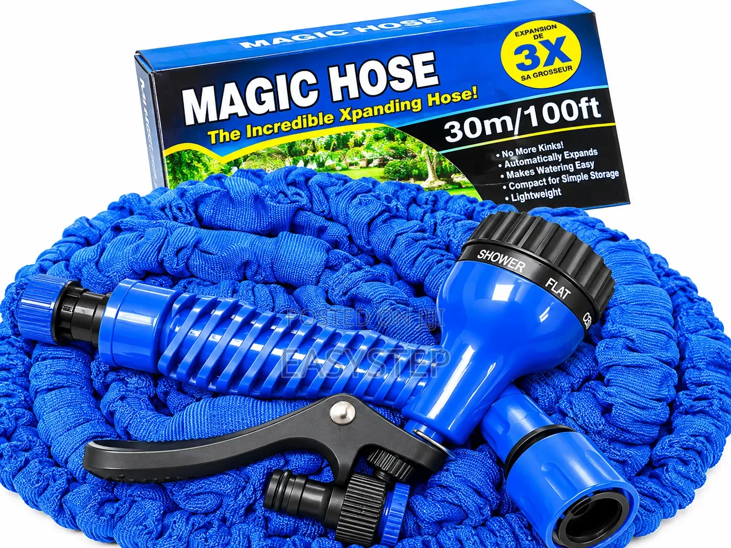 30 Metres / 100 Feet Expandable Magic Garden Hose