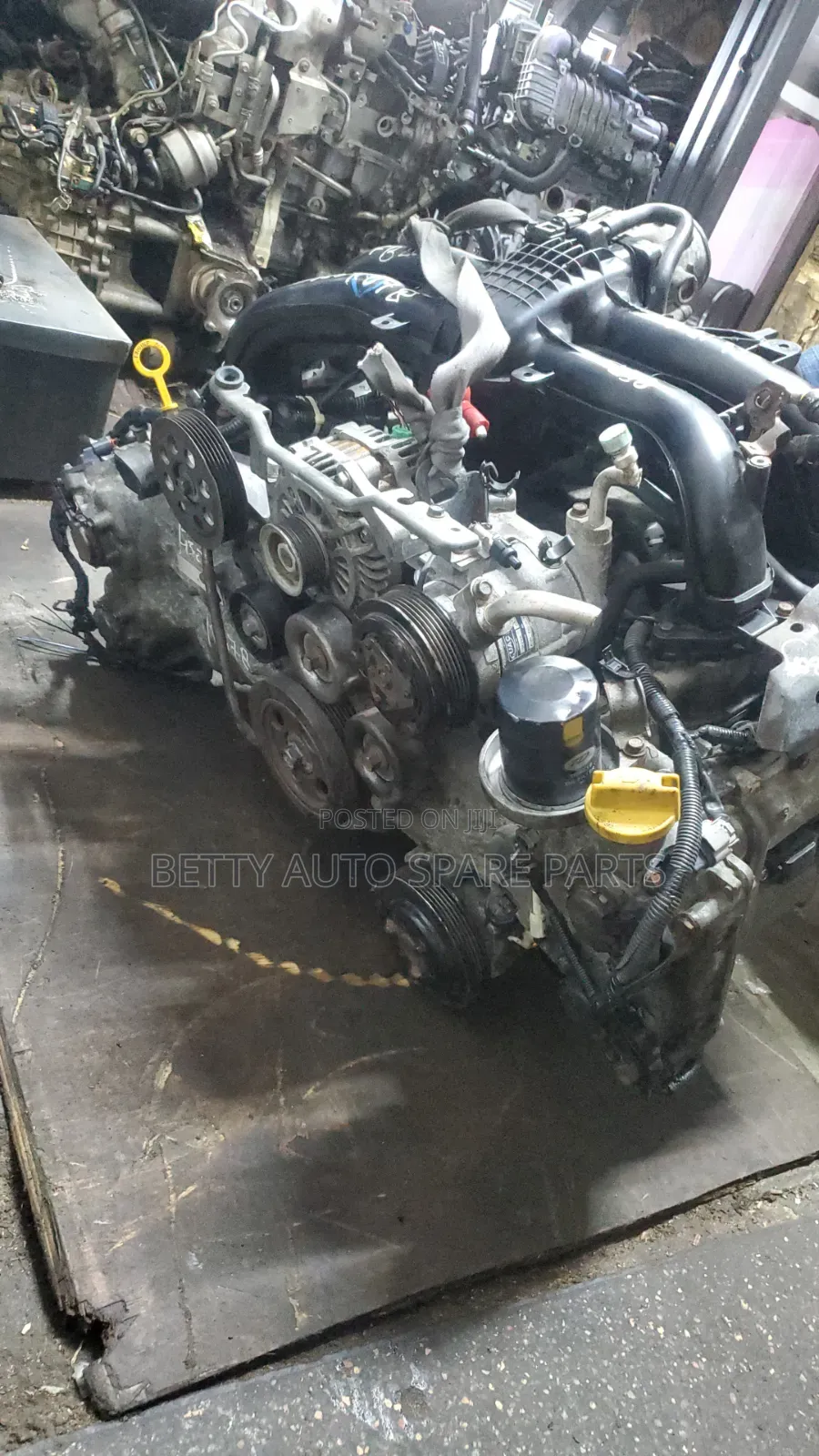 Subaru Fb20 GT 2017 Complete Engine or Sj
